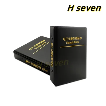 0402 Резистор 400 Стойности от 1% FR-07 SMD SMT чипсет серия E96 серия 0R-10M Книга на проби