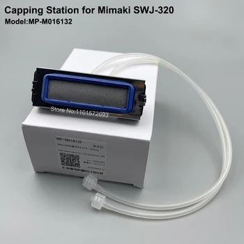 1 бр. Оригинални станция за ограничаване на печатащата глава Mimaki SWJ-320/S4 Captop за Ricoh GEN5 Cap Head В събирането на Осп Base Assy MP-M016132