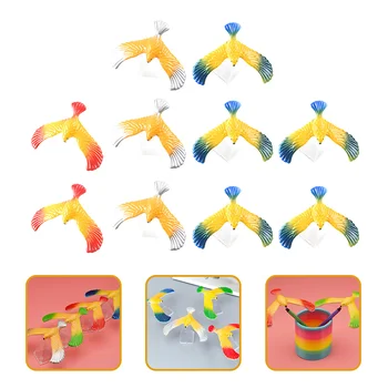 10 бр. Балансировочная птица Gravity Eagle Bird Играчки за балансиране на пръстите, забавни играчки за деца