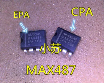 10 бр./ЛОТ MAX487CPA MAX487EPA MAX487 DIP8