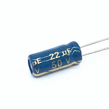 100 бр./лот от 50 На 22 icf алуминиеви електролитни кондензатори с Размер 5 *11 22 icf 20%