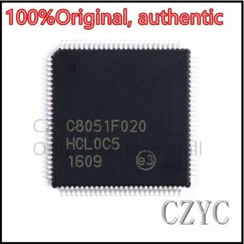 100% Оригинален чипсет C8051F020-GQR C8051F020 TQFP-100 SMD IC автентичен