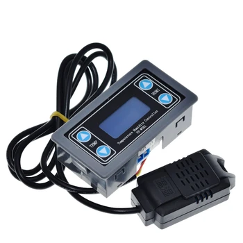 10A Термостат Цифров Регулатор за Температура И Влажност Dc 6-30 Терморегулятор Термодвойка LCD дисплей SHT20 Сензор метър