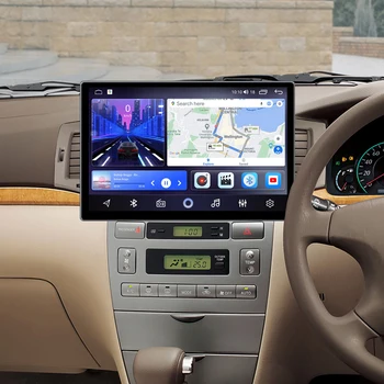 13,1/12,5 инча 2K QLED екран За Toyota Corolla E130 E120 2004 -2007 UIS7862A Android Автомобилен Мултимедиен Радио 4G GPS CarPlay Стерео