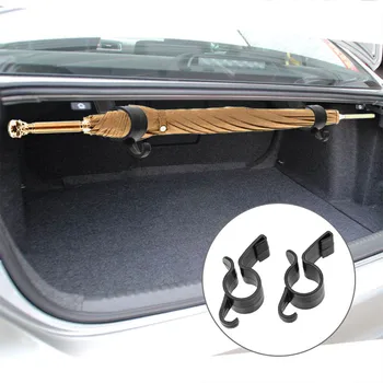 2 елемента/PackCar багажника кука чадър завод закачалка кърпа кука за кола Dodge Ram 2500 пътуване зарядно устройство Калибър Чалънджър Дакота