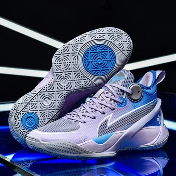 2023 Висококачествени Мъжки Баскетболни обувки, Мъжки Дамски Ежедневни спортни обувки, Унисекс, Градинска баскетболни обувки за тренировки, детски маратонки