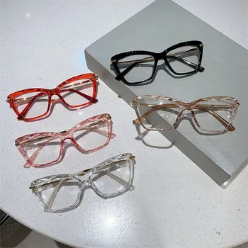 2023 Негабаритная Дамски Модни Рамки за очила 
