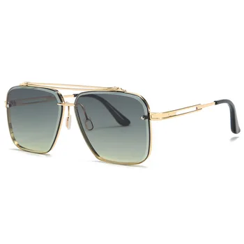 2023 Нова Мода Луксозен Класически Стил Mach Six С Градиентными лещи Мъжки Слънчеви Очила Мъжки Реколта Маркови Дизайнерски Слънчеви Очила Oculos De Sol