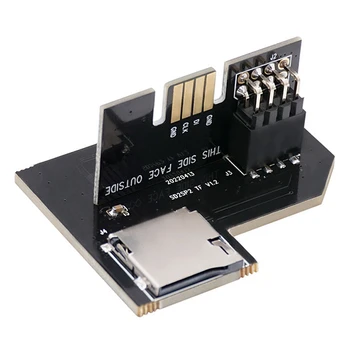 2X SD2SP2 Pro Адаптер за SD-карти, Изтегляне на SDL Micro-SD Карта, TF Четец на карти За Nintendo Gamecube NGC NTSC Сериен Порт 2