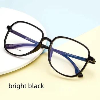 58 мм Нова Рамки За очила от късогледство, Мъжки Ежедневни Очила с Големи Рамки, Ультралегкие Очила в Рамки TR, Предписани Очила 3435