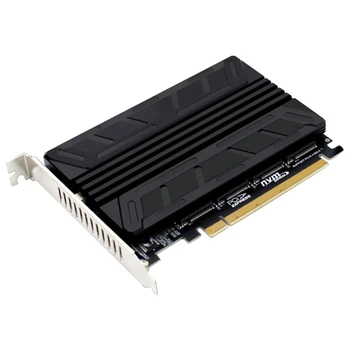 896F разъемная карта на PCI-E NVME M-KEY SSD RAIDs PCIE X16 Array Expansion Card Adapter
