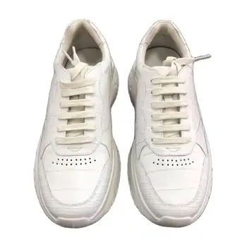 BATMO 2023 нов прием на Модерен мъжки ежедневни обувки от крокодилска кожа, обувки от естествена кожа PDD219