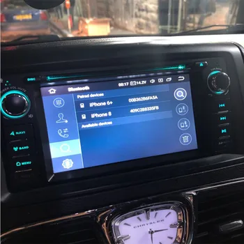 Carplay DSP 2 din Android 11,0 8 GB оперативна памет, 128 GB Кола DVD плейър GPS авторадио За Jeep Sebring Cherokee Compass Wrangler Commander