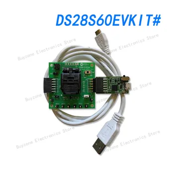 DS28S60EVKIT # Оценъчни комплект, DS28S60, аутентификатор сигурност в дълбока корицата