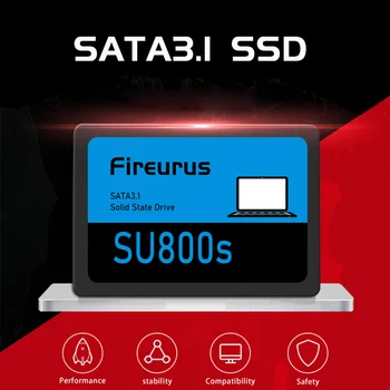 Fireurus Sata3 Ssd 1T 512GB 256GB 128GB 2,5 Твърд диск Настолен Твърд Диск на Преносим Външен За Преносими КОМПЮТРИ Sata3.1