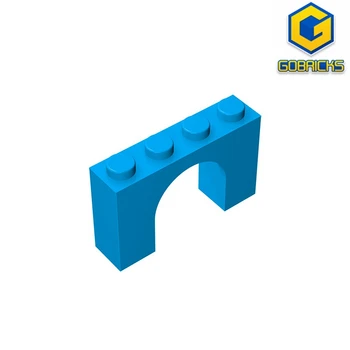 Gobricks GDS-680 ARCH 1X4X2 съвместими с lego 6182, детски образователни строителни блокове на 