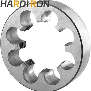 Hardiron Metric кръгла плашка за резби M58X1, Машинно плашка за резби M58 x 1.0 Дясна ръка