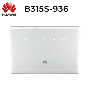 Huawei LTE CPE B315 modem4G LTE Категория 4 CPE Huawei B315s-936 рутер мобилна точка за достъп 4g сим-картата е отключена 4g рутер