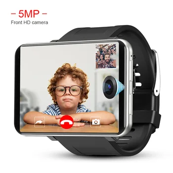 LEMFO LEMT Смарт часовници Мъжки LTE Android GPS WIFI мултимедиен плейър на Голям HD екран 2700 mah Батерия Монитор на сърдечната честота Умен Часовник