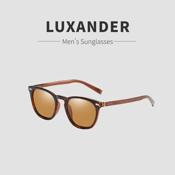 LUXANDER TR Поляризирани слънчеви очила с променящите се цвят за мъже в алюминиево-магниевой рамки, Очила за нощно виждане Gafas De Sol Hombre