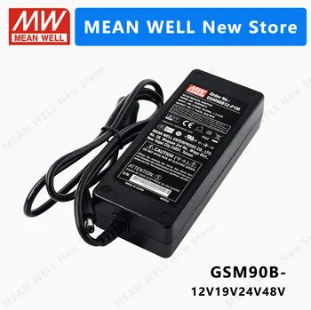 MEANWELL GSM90B, GSM90B12-P1M, GSM90B15-P1M, GSM90B19-P1M, GSM90B24-P1M, MEANWELL GSM90B 90 W