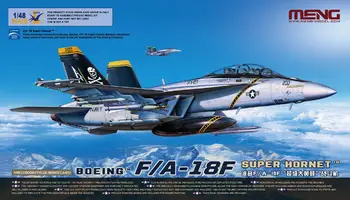 MENG LS-013 в мащаб 1/48, Комплект пластмасови модели BOEING F/A-18F SUPER HORNET