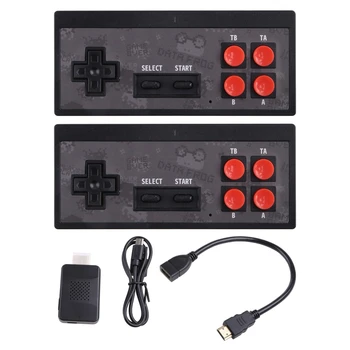 P9YE Нова Игрална конзола с USB контролер, Вграден в 750 игри и игри, различни от nes