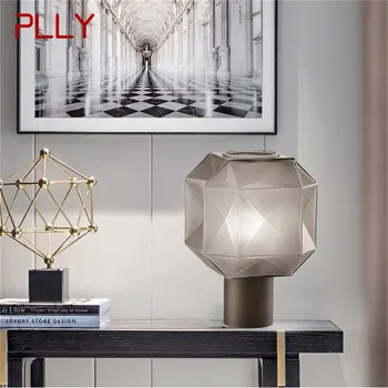 PLLY Nordic Настолна лампа с Модерен Творчески полигональный лампа led настолна лампа за дома, хол, спалня