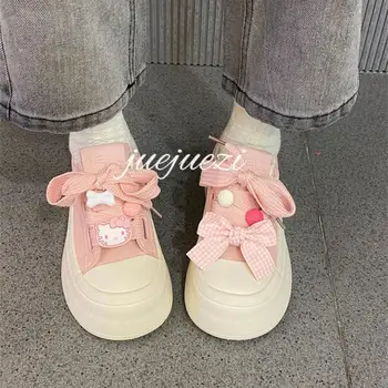 Sanrio/ Дамски бели обувки с шарките на 