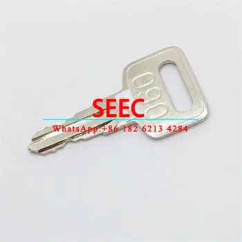 SEEC 10ШТ Ключ от асансьора 090 808 за обслужване на лифтового колата Малък Автоматично заключване на вратите Резервни Части