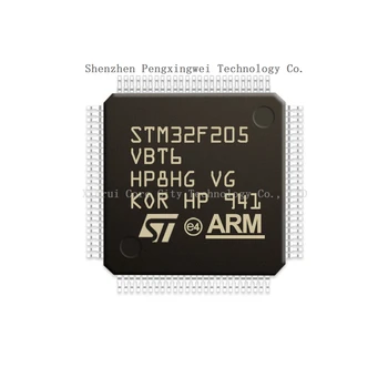 STM STM32 STM32F STM32F205 VBT6 STM32F205VBT6 В присъствието на 100% Оригинален Нов микроконтролер LQFP-100 (MCU/MPU/SOC) CPU