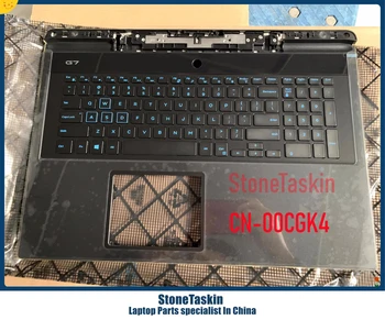 StoneTaskin CN-00CGK4 За Dell OEM G Series G7 7790 Поставка за Ръце С Подсветка на Клавиатура на лаптоп В Събирането на 0CGK4 6WFHN Нов KB главни Букви
