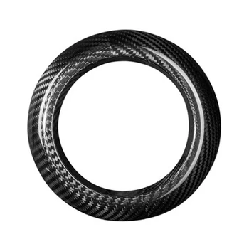 tantan Гореща продажба Пылезащитное пръстен, изработени от въглеродни влакна за MINI F54 F55 F56 F57 F60 на Едро с Фабрика Аксесоари за интериора Украса