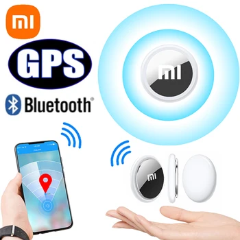 Xiaomi Original Bluetooth 4.0 Mini GPS Tracker Smart Локатор Key GPS Локатор Kids Пет Портфейла Location Tracker Устройство за Защита от Загуба на