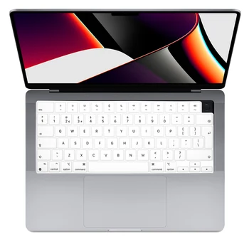 Английски обединеното Кралство За Mac Air 15,3 инча 2023 MacBook Air 13.6 инча и MacBook Pro 14 см и 16 см M2 M1 Pro Max Калъф за клавиатура