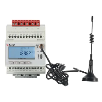 Броячи на енергия Acrel ADW300 660 В пълен контрол на електрически параметри с помощта на RS485 и Wi-Fi връзка