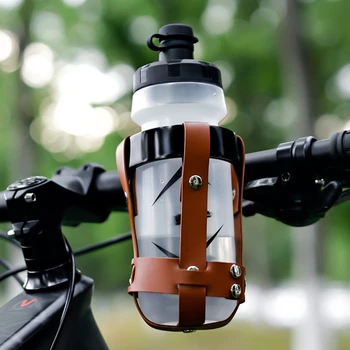 Велосипедна Стойка за бутилки с вода за монтиране на Стена За Защита От Разклащане на Скоба От алуминиева Сплав За Планински велосипед Поставка за Чаши вода Държач за Велосипеди бутилки