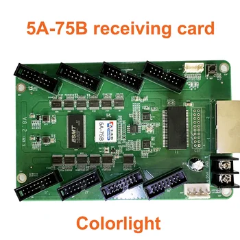 Видеодисплей Colorlight 5A-75B с приемно карта Hub75E За вътрешно и външно полноцветного led видео