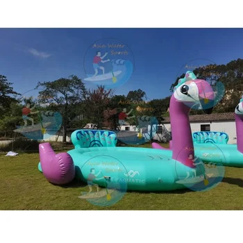 Гаф за басейн с фламинго, Голяма надувное продукт, Качающееся пръстен, надуваеми големи играчки за деца и възрастни