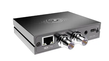Двупосочен конвертор N3 SDI NDI, 3G SDI в енкодер NDI, NDI в 3G SDI декодер
