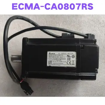 Енкодер серво мотор ECMA CA0807RS, употребяван ECMA CA0807RS, тествана в ред