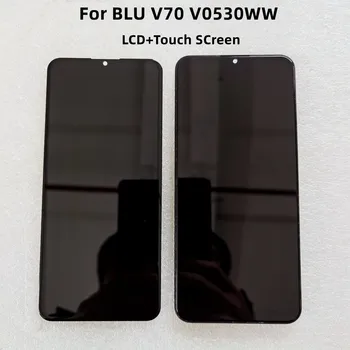 За BLU BLU V70 V0530WW LCD дисплей С touch screen Digitizer Сензор В Събирането на BLU V70 Display LCD Touch
