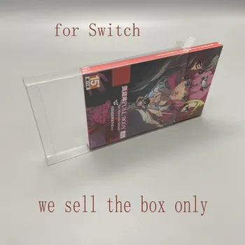 За SWITCH NS Catherine First, специална лимитированная серия С хартиени кърпи за ръце ръкав, прозрачен дисплей, кутия за съхранение на колекции