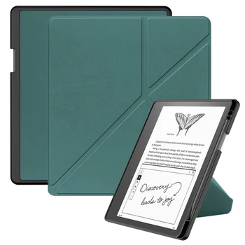 Калъф за Kindle Scribe 2022, 10,2-инчов сгъваема Поставка, Лека делото от TPU за Kindle Scribe Cover 2022-с функция за автоматично преминаване в режим на заспиване /Събуждане + Дръжка