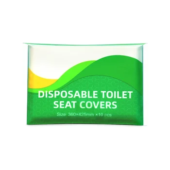 Капак за тоалетна Мека Домакински Еднократна употреба Леки Луксозни Универсални Аксесоари за Баня Топло за Тоалетна Лепило Аксесоари за тоалетната