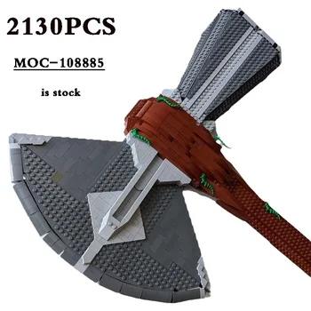 Класическа Серия от Филми MOC-108885 Stormbreaker War Machine 2130 бр. Събрани Строителни Блокове, Играчка-конструктор 