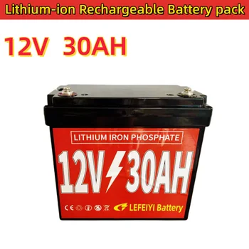 Литиево-желязо-фосфатный Lifepo4 батериите с капацитет от 12 До 30 Ah