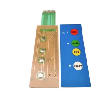 Мембранен ключа за електронна играчка филм, водоустойчив бутон Мембранна ключа