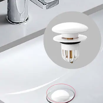 Мрежест филтър за източване на мивки Универсален накрайник за източване на мивки в банята на хотела