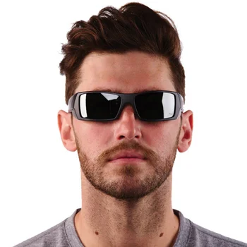 Мъжки слънчеви очила с защита от uv, Модни персонализирани поляризирани слънчеви очила в стил хип-хоп 